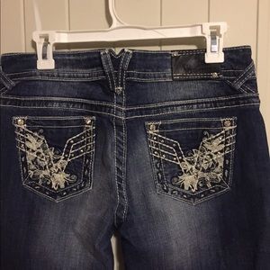 vigoss boot cut jeans